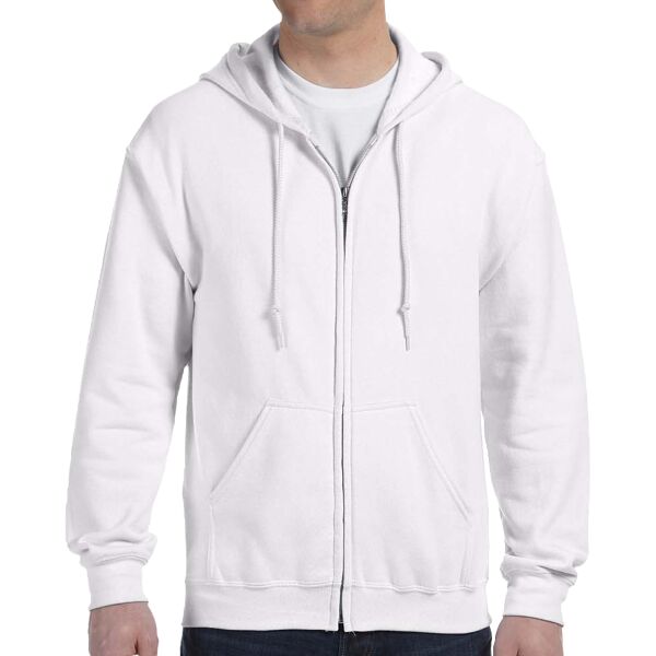 Adult Heavy Blend™ Full-Zip Hooded Sweatshirt Thumbnail