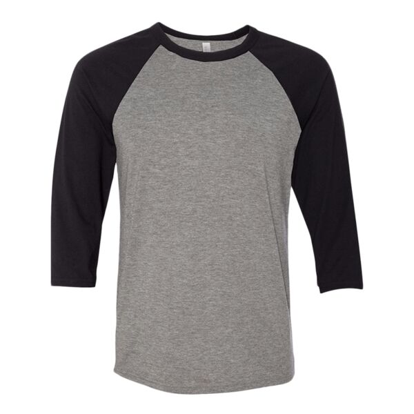 Unisex Three-Quarter Sleeve Baseball Tee Thumbnail