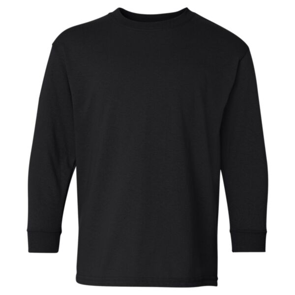 Youth Cotton Long Sleeve Shirt Thumbnail
