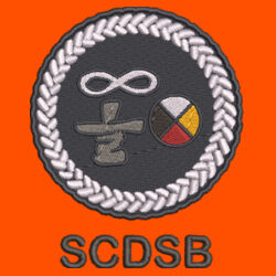 Indigenous Education - CC Full-Zip Hooded Sweatshirt Design