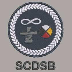 Indigenous Education - Ladies' 6 oz. Ringspun Cotton Piqué Short-Sleeve Polo Design