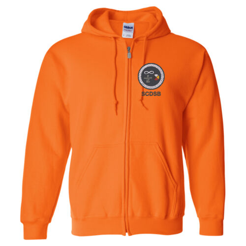 Indigenous Education - CC Full-Zip Hooded Sweatshirt Thumbnail
