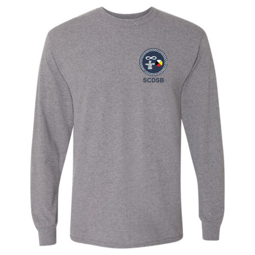 Indigenous Education - CC 50/50 Long Sleeve T-Shirt Thumbnail