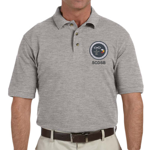 Indigenous Education - Men's Tall 6 oz. Ringspun Cotton Piqué Short-Sleeve Polo Thumbnail