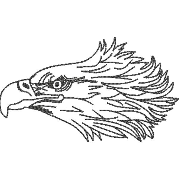Eagle Head Outline Thumbnail