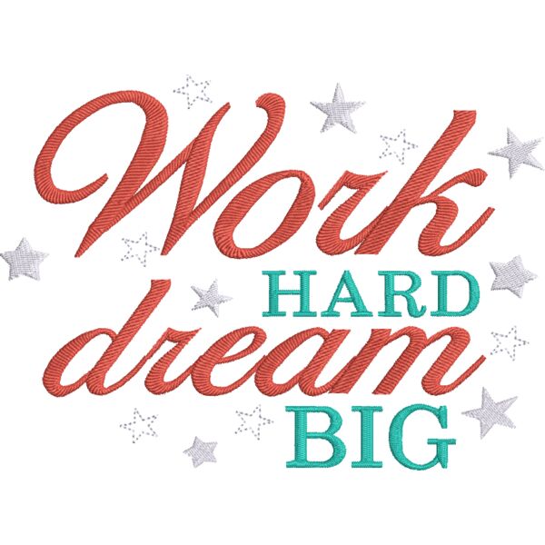 Work Hard Dream Big Thumbnail