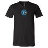 Unisex Jersey V-Neck Tee Thumbnail