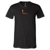 Unisex Jersey V-Neck Tee Thumbnail