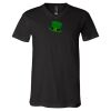 Unisex Jersey V-Neck Tee Thumbnail