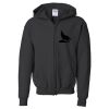 Youth Full-Zip Hooded Sweatshirt Thumbnail
