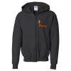 Youth Full-Zip Hooded Sweatshirt Thumbnail