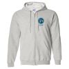 Adult Full-Zip Hooded Sweatshirt Thumbnail