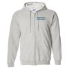 Adult Full-Zip Hooded Sweatshirt Thumbnail
