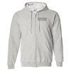 Adult Full-Zip Hooded Sweatshirt Thumbnail