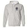 Adult Full-Zip Hooded Sweatshirt Thumbnail
