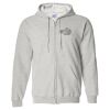 Adult Full-Zip Hooded Sweatshirt Thumbnail