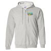 Adult Full-Zip Hooded Sweatshirt Thumbnail