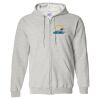 Adult Full-Zip Hooded Sweatshirt Thumbnail