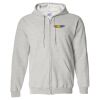 Adult Full-Zip Hooded Sweatshirt Thumbnail