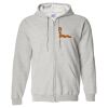 Adult Full-Zip Hooded Sweatshirt Thumbnail