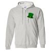Adult Full-Zip Hooded Sweatshirt Thumbnail