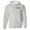 Adult Full-Zip Hooded Sweatshirt Thumbnail