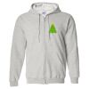 Adult Full-Zip Hooded Sweatshirt Thumbnail