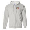 Adult Full-Zip Hooded Sweatshirt Thumbnail
