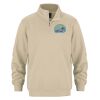 Adult 1/4 Zip Pullover Sweatshirt Thumbnail